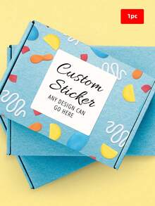 1~108 piezas Pegatinas cuadradas personalizadas - Se puede imprimir cualquier diseño, imagen, logotipo, texto, material de PVC resistente al agua, regalos, etiquetas personalizadas de agradecimiento, regalo único ideal para amigos, hijos, hijas, Navidad, Día de la Independencia, Acción de Gracias, Pascua, Pegatinas de calendario festivo, para la familia - transparente - Ver 28