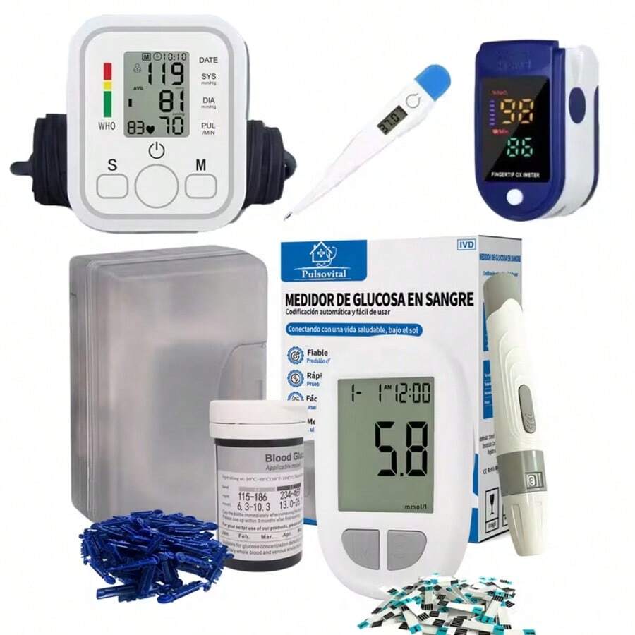 Blood Pressure Monitors & Accessories