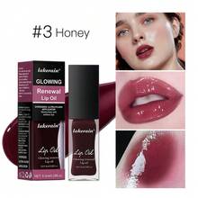 Brillo de labios Lakerain, cuidado labial hidratante y nutritivo, aumento de volumen de labios - Multicolor - Ver 17