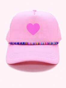 Cadena para sombrero Tucker, Cadena para sombrero Besties, Cadena para sombrero Mamá, Cadena para sombrero con cuentas navideñas, Cadena para sombrero del día del juego - color - Ver 11
