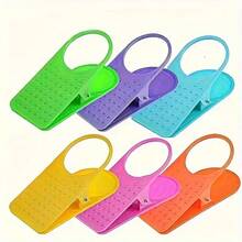 1pc Creative Desk Edge Cup Holder, Convenient Desk Side Cup Clip, Office Computer Desk Tea Cup Holder, Practical Office Gift - A - View 1