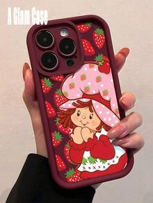 A The Pink Phone Case Features A Cross Pattern. It Is Compatible With Galaxy Models Including Compatible For Galaxy S25, S24, S23, S22, S21 PLUS, FE And Ultra,Galaxy A33 Compatible With For Iphone17 Pro Max, 16, 15, 14 And 13. It Makes A Perfect Gift For Birthdays, Holidays, New Year And Valentine's Day. - 酒紅色2 - 查看 4