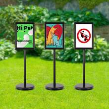 Display Easel - Black 8 Pieces - View 3