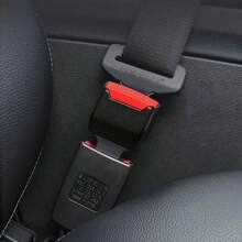 1/2pcs Car Seat Belt Extender, Extension Buckle Clip, Seat Belt Lengthening Connector - Short Seat Belt Extender - View 11
