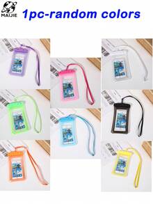 Bộ 1-5 túi đựng điện thoại chống nước đa năng, bao da điện thoại chống nước có túi khí, túi đựng điện thoại chống nước dưới nước, túi khô chống nước cho điện thoại đi biển, thích hợp cho điện thoại thông minh, quà tặng Giáng sinh, Halloween, gia đình, sinh nhật, năm mới, mùa hè đi biển. - Nhiều kiểu dáng - Xem 27