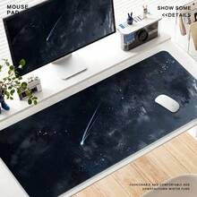 专业级超顺滑防水加厚梵高画风游戏鼠标垫，适用于办公和电脑使用 - 查看 12