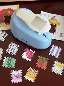 Herramienta de estampado en relieve, perforadora de planificador de sellos, herramienta de estampado en relieve con diseño de elefante de tamaño uniforme, herramienta de estampado en relieve creativa, herramienta de recopilación de materiales para scrapbooking, San Valentín, vuelta al colegio, regalo de San Valentín, boda, decoración de habitaciones, Galentine's Day, fiesta de solteros, artículos para el hogar, cumpleaños, papelería rosa, Ramadán, Pascua, accesorios de cocina, jardín, Día de la Madre, decoración de habitaciones, decoración del hogar, regalo de Pascua, cumpleaños, regalo, molde para empanadillas, decoración de Pascua, decoración de jardín, decoraciones de jardín, discoteca, decoración de boda, Pascua en casa - Azul - Ver 14