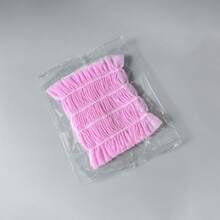 50/30/10/2pcs Disposable SPA Headbands - Non-Slip Elastic SPA Hair Care Headbands, Bulk Hair Bands, Suitable For Women Hair Care, Face Washing, Makeup, Skincare, Facial Care And Beautician Supplies, Adjustable, Non-Woven, Disposable Elastic Headbands, Face Washing Bags, Headscarves, Shower Caps, Salon Use, Non-Woven Salon SPA Headbands, Disposable Face Masks, Headbands - Multicolor - View 10