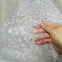 Bộ 4/6/8 tấm lót tủ lạnh và tủ bếp, có thể cắt tỉa, dễ vệ sinh, chống thấm nước, chống trơn trượt, vật dụng thiết yếu cho gia đình, dễ lau chùi bằng khăn ướt. - giống như viên sỏi - Xem 13