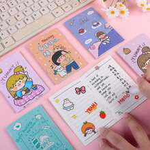 5pcs/10pcs Random Assorted Notebooks, Including Over 20 Styles Such As Cute, Martial Arts Manuals, Cool, Suitable For Office Meetings, Work, School, Learning, Shorthand, Loose-Leaf, Memo, Office Supplies, Stationery, School Supplies And Stationery Sets - Line - View 5