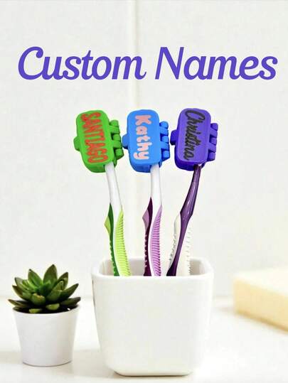 Personalized Toothbrush Cover Case: Custom Name With Secure Locking Cover And Hinge For Travel, Decor, Gift, Protection, Hygienic Protector,Personalized Toothbrush Cover Case: Custom Name With Secure Locking Cover And Hinge For Travel, Decor, Gift, Protection, Hygienic Protector.