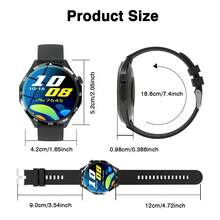 Smartwatch Terpopuler 2026, Panggilan/Telepon Nirkabel, Notifikasi Multi-Aplikasi, Cocok untuk Pria dan Wanita, Kontrol Musik, Kompatibel dengan iOS/Android - MultiWarna - View 6