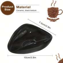 Reusable Ceramic Coffee Bean Measuring Cup, Suitable For Measuring Coffee Or Tea In Homes, Tea Houses, Coffee Shops, Restaurants, And Other Venues - Multicolor - View 3