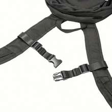 2pcs Adjustable Backpack Chest Strap With Anti-Slip Buckle - Durable Nylon Material, Open Closure Design, Suitable For Hiking, Camping, Traveling - Simple Style, Enhanced Load-Bearing Capacity, Essential Hiking Accessory - A - View 3