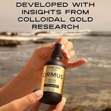 I Am Joy: Ormus Gold Oil Monoatomic Helps To Decalcify Pineal Gland, Repair DNA, Increase Manifestation Speed - Rich With Minerals Platinum, Iridium Using Non Chemical Solvent Extraction 4oz - 一件 - 查看 6