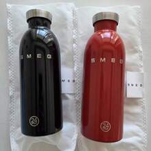 1个500毫升不锈钢保温水瓶，防漏，小口设计，24小时保温，是健身、旅行和日常使用的理想之选。 - 彩色 - 查看 5