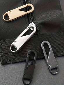 5pcs Durable High-Quality Zipper Repair Kit - Versatile Multi-Purpose Solution Easy To Use, Suitable For Travel Bags, Clothing, Wallets, Crafts, Etc. - For Repairing Damaged Zippers, Using Replacement Zippers - Easy Installation, Applicable For Luggage, Garments, Jackets, Backpacks, Shoes And Handicrafts - Nhiều màu - Xem 8
