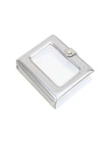 1 pieza Álbum portafotos, Carpeta mini de 3 pulgadas con 40 bolsillos para tarjetas fotográficas Kpop, adecuado para proteger y coleccionar tarjetas de álbumes de estrellas - Multicolor - Ver 16