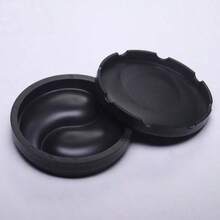 2/4pcs Plastic Inkstone Set, Containing Calligraphy Ink, Art Supplies, Traditional Inkstone And Ink Container. Suitable For Calligraphy Creation - Calligraphy Inkstone - View 7