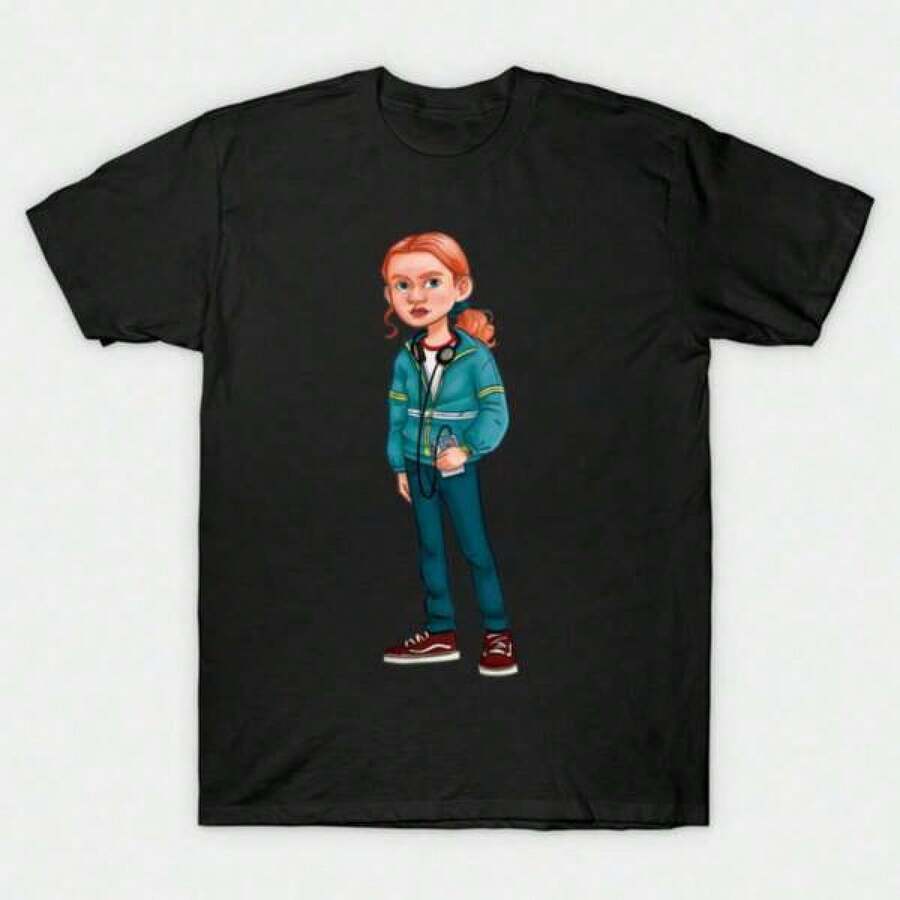 T-shirts pour hommes - Noir - Voir 1