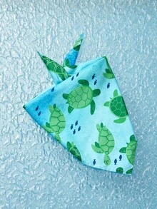 5 Stück Unabhängigkeitstag Hunde Bandanas mit Sommer Obst Muster, Pride Day Lätzchen Dreieck Hunde Schal, bunte Ozean Hunde Bandanas für mittelgroße und große Hunde, Geburtstags Sommer Kostüm Accessoires Dekoration - Verschiedenfarbig - Übersicht 8