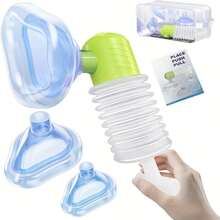 VROVIRE Choking Rescue Device For Kids And Adults, Portable Anti Choking Device, Suction Rescue Device-Family Kit - 1 cái - Xem 1