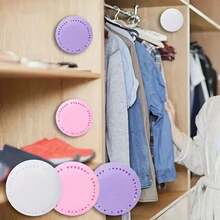 2/6/12pcs Home Fragrance Sachets For Closet & Drawers, 50pcs Refill Scented Sheets, Suitable For Wardrobe, Drawers, Room, Bathroom, Car, Long-Lasting Fragrance (Lavender Scent). (Pink - Cherry Blossom, Purple - Lavender, Yellow - Osmanthus, Green - Jasmine) - Multicolor - View 8