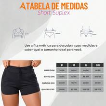 Acqua Bronze Kit 2 Shorts Suplex Drawstring Pocket Adjustable Women's Versatile Bath Sports Double Waistband Sporty Simple Casual - 黑色 - 查看 3