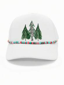 Cadena para sombrero Tucker, Cadena para sombrero Besties, Cadena para sombrero Mamá, Cadena para sombrero con cuentas navideñas, Cadena para sombrero del día del juego - color - Ver 43