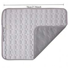 Dog Self Cooling Mat Pet Washable Cooling Pads Blanket Sleeping Kennel Mat,Ice Silk Sleep Mat Pad Breathable Sleep Bed Beach For Large Dogs Cats - Multicolor - View 17