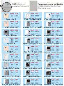 1个米色小狗卡通彩绘平板保护套，兼容iPad Mini 4/Mini 5/Mini 6/Mini 7/Air/Air 2/9.7/10.2/10.5/Air 4/Air 5/10.9/Pro 11英寸/第十代/Air 11英寸(M2)-2024/Pro 11英寸(M4)-2024/Air 11英寸(M3) 2025/(A16) 11英寸第十一代2025，以及Galaxy Tab A8 10.5英寸2022。包含笔槽、三折支架、TPU软边保护、磁吸式睡眠/唤醒功能，可爱/休闲/趣味/治愈/个性化平板保护套。 - 彩色 - 查看 10