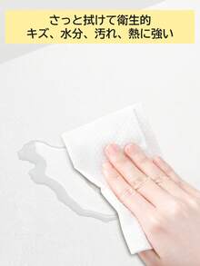 机　サイドテーブル　テーブル　ワゴン　CPUスタンド　木製　 頑丈 組み立て簡単　移動式　アジャスター付き　キャスター付き コンピューターCPU収納　多機能　高級感 シンプル　リビングルーム、寝室に適用 - ホワイト - チェックする 4