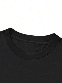 Women T-Shirts - Black - View 5