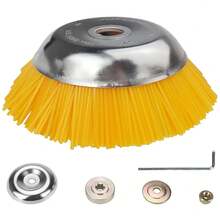 8 Inch Nylon Brushcutter Strimmer Brush Head For Moss And Path  Removal UK - A - 查看 9