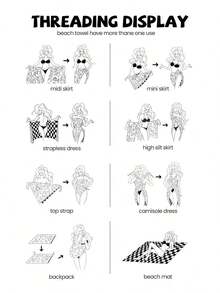 Extra Large Size, Multi-Size Options, Blue, Navy, Pink, Light Gray, Watercolor Stripe, Super Soft Microfiber, Printed, Absorbent, Essential For Bathroom, Ideal For Vacation, Beach, Swimming Pool, Gym, Multipurpose Beach Towel, Lightweight, Portable, Sand-Proof, Machine Washable, Skin Friendly, Durable, Fade Resistant, Yoga Towel, Travel Towel, Gym Towel, Cooling Towel, Towel Wrap, Wash Cloths, Face Towels, Hair Towel, Hand Towel, Bath Towel, Beach Mat, Beach Blanket, Beach Towel, Microfiber Towel, Disposable Face Towels, Beach Must Haves, Pool Accessories, Travel Accessories, Vacation Essentials, Beach Accessories, Bathroom Accessories, Cruise Accessories, Beach Supplies, Ideal Gift For Family, Girlfriends - D - 查看 5