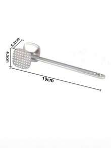 Premium Dual-Sided Meat Tenderizer, Stainless Steel Head & Non-Slip Handle Meat Mallet - Kitchenware For Perfectly Tender Steak & Poultry - Multicolor - View 14