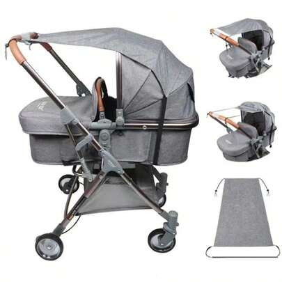 Baby Stroller Sun Shade, Parasol, Sun Visor