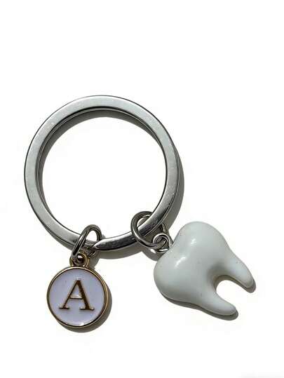 Personalized Tooth Keychain Gift For Dentists