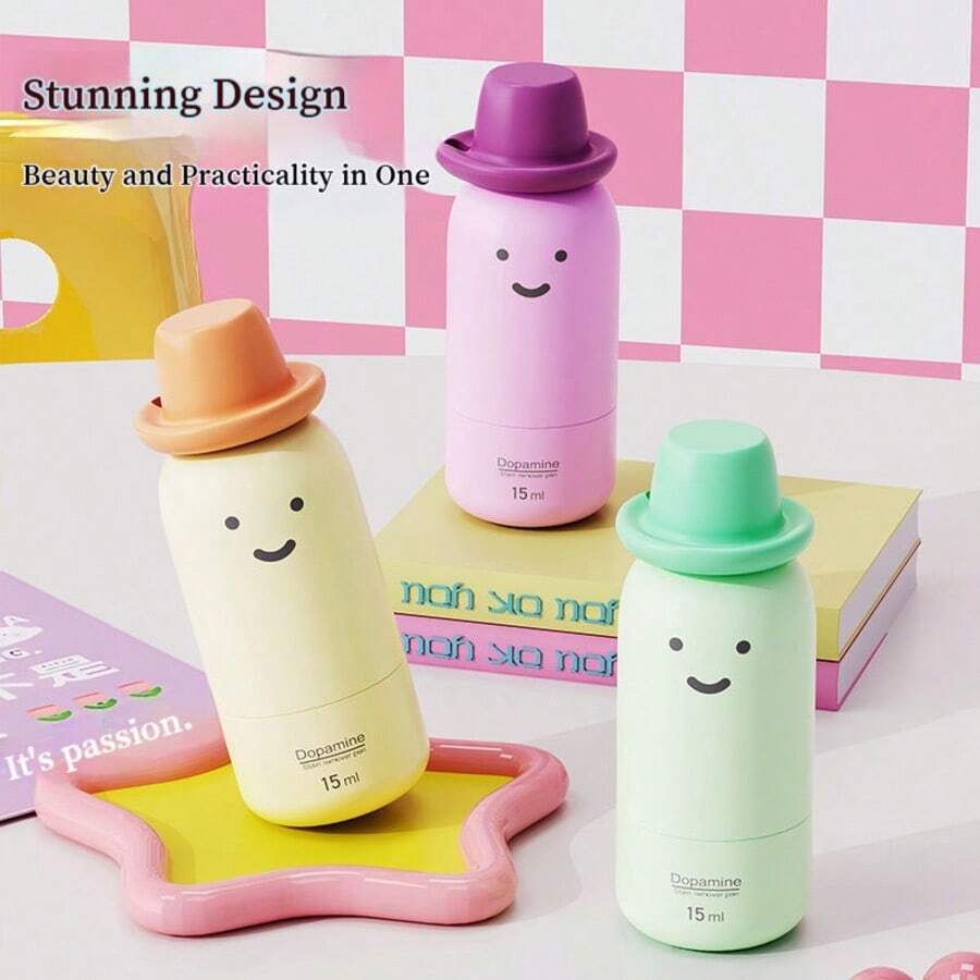 Stain Remover For Clothes, Instant Stain Remover Pen & Spot Cleaner, Portable & Travel-Friendly, Works On Food & Drink Stains, Fits In Purses & Bags - Stain Remover Pen - View 1