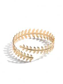 6件套可调节银色和金色臂环手镯套装（女士款） - 彩色 - 查看 7