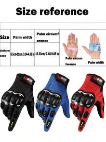 1 par de guantes de bicicleta, guantes de ciclismo sin dedos/de dedo completo con almohadilla antideslizante y amortiguadora para hombres y mujeres - guantes de bicicleta de montaña y carretera con almohadilla de gel transpirable para entrenamiento de fitness al aire libre - guantes de bicicleta acolchados de media dedos con características antideslizantes y amortiguadoras, adecuados para hombres y mujeres - Multicolor - Ver 9