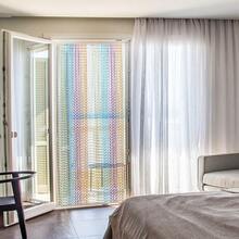 Aluminium Door Fly Screen Metal Chain Curtain Insect Pest Blinds 214cm X 90cm UK - Multicolor - View 4