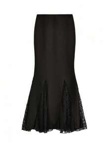 Women Skirts - Black - View 5