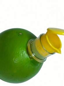 1pc Plastic Manual Citrus Juicer, Mini Lemon Juicer, Orange Press, Kiwi Fruit Easy Juicer, Preservative, Kitchen Tool Accessory - Multicolor - View 8