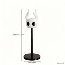 1 chiếc giá đỡ hình hiệp sĩ nhỏ phong cách tối màu, dùng để giữ tai nghe và tay cầm chơi game, trang trí bàn làm việc hình tượng game. - Nhiều màu - Xem 4