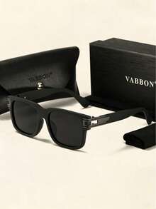 VABBON 男士时尚眼镜一副，适合日常佩戴、驾驶或作为礼物 - 彩色 - 查看 8