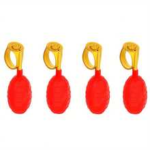 1set/4pcs Adult Water Squirt Rings Toy, Squirt Party Favor Prank Prop Toy Squirt Rings Prank Kit Noisemaker Plastic Outdoor Party Bag, Suitable For April Fools' Day, Christmas Gift, New Year Gift, Party - Multicolor - View 7