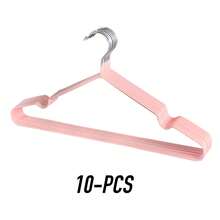 BKFUN 100/60/40/30/20/10/1pc Non-Slip Metal Hangers With Bump-Free Design, No Marks Or Shoulder Bumps, Durable For Daily Use | Protects Clothes From Slipping | Modern Closet Accessories - View 20