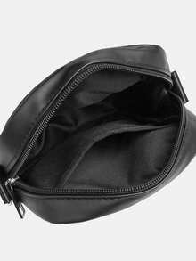 男女通用休闲方形斜挎包，手机单肩包，校园/街头风，适合度假和返校季 - 彩色 - 查看 4