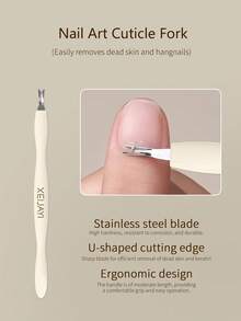 XEIJAYI 三层美甲灯护理套装，包含底油、亮油、哑光油、抛光海绵、脚趾分离器，DIY美甲套装 - 彩色 - 查看 5